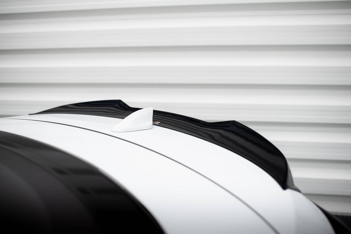 Heckspoiler Lippe 3D Opel Cascada schwarz Hochglanz – Ansicht 1
