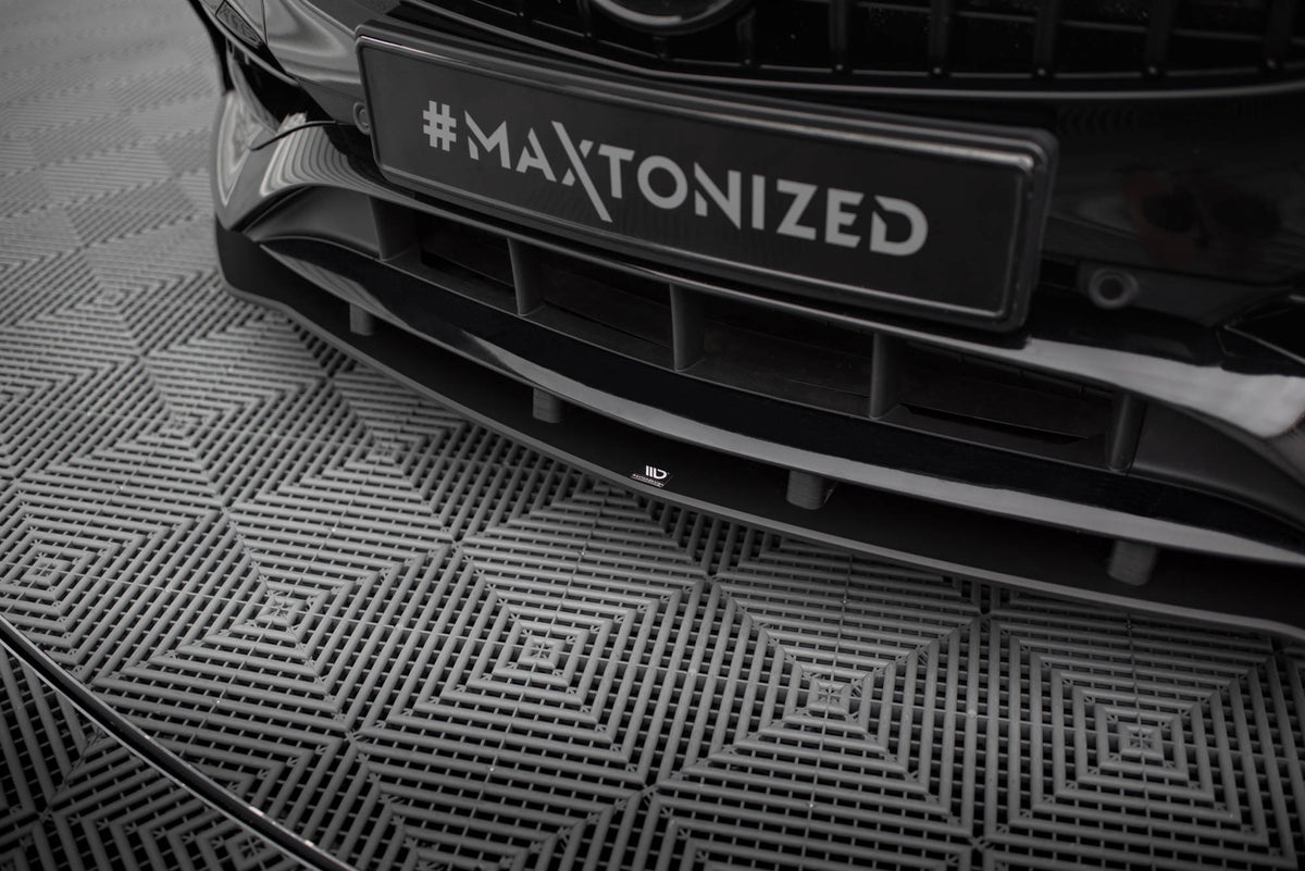 Street Pro Street+ Spoilerlippe Front Ansatz passend für Mercedes-Benz A AMG-Line W176 Facelift – Ansicht 3
