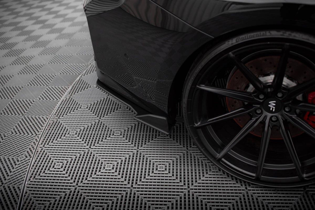 Street Pro Heck Ansatz Flaps Diffusor V.2 passend für BMW M2 G87 – Ansicht 4