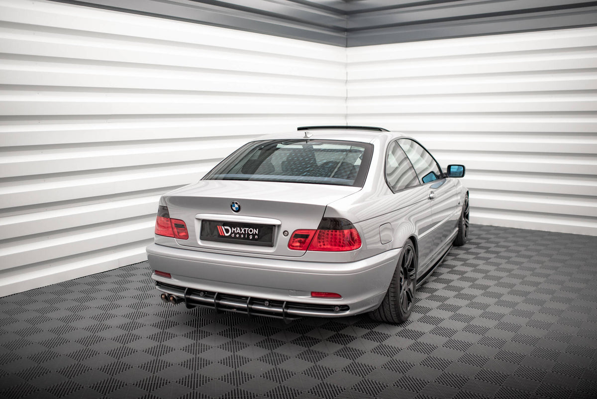 Street Pro Heckschürze passend für BMW 3er Coupe E46 – Ansicht 1