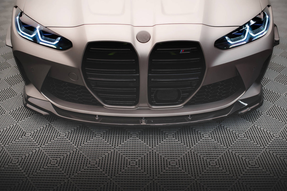 Set of Carbon Fiber Splitters BMW M4 G82 schwarz matt – Ansicht 4