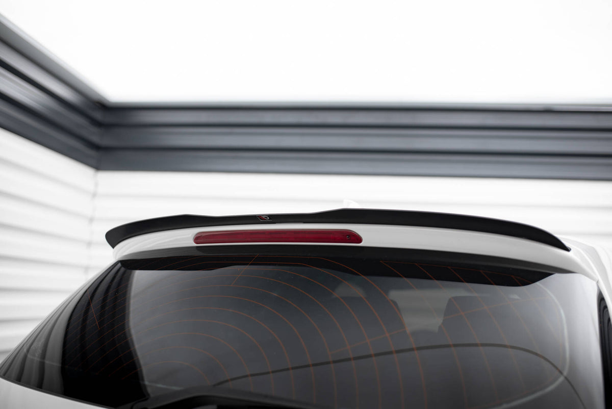 Heckspoiler Lippe V.1 BMW 1er M-Paket / M140i / Standard F20  schwarz Hochglanz – Ansicht 3