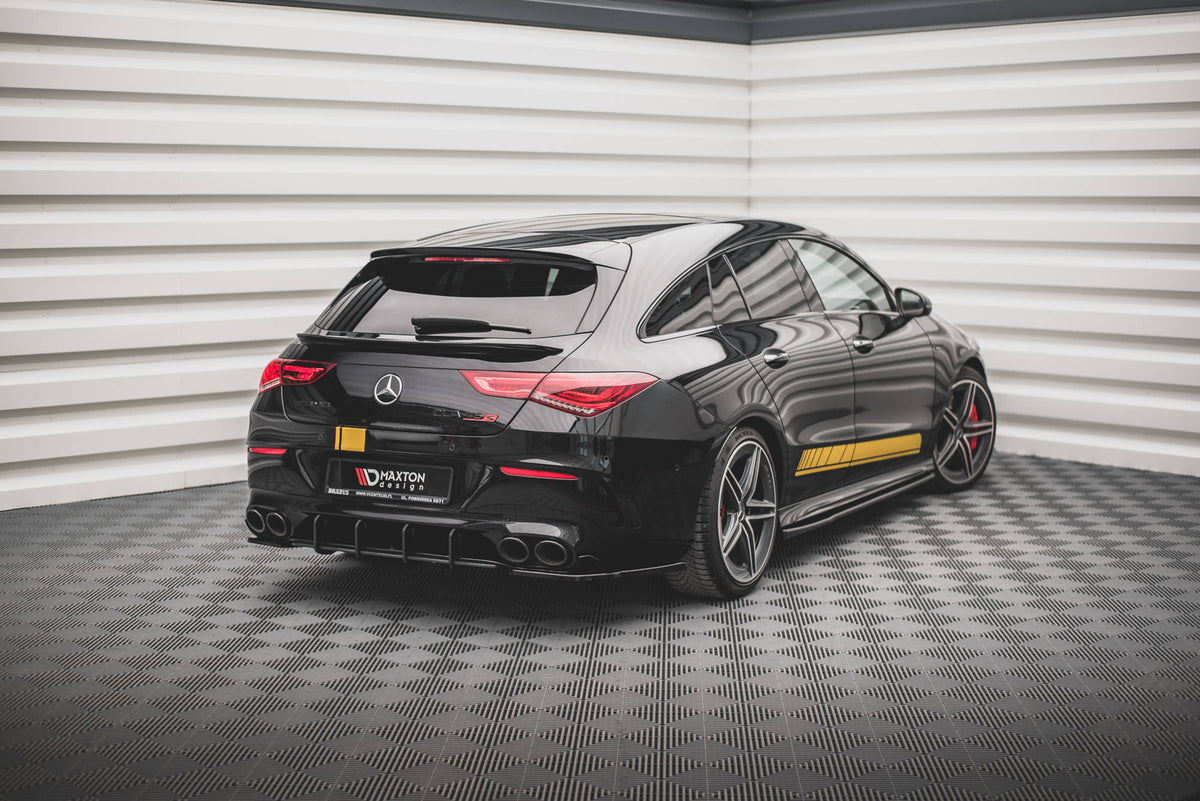 Street Pro Heckschürze passend für Mercedes-AMG CLA 35 / 45 Aero C118 – Ansicht 1