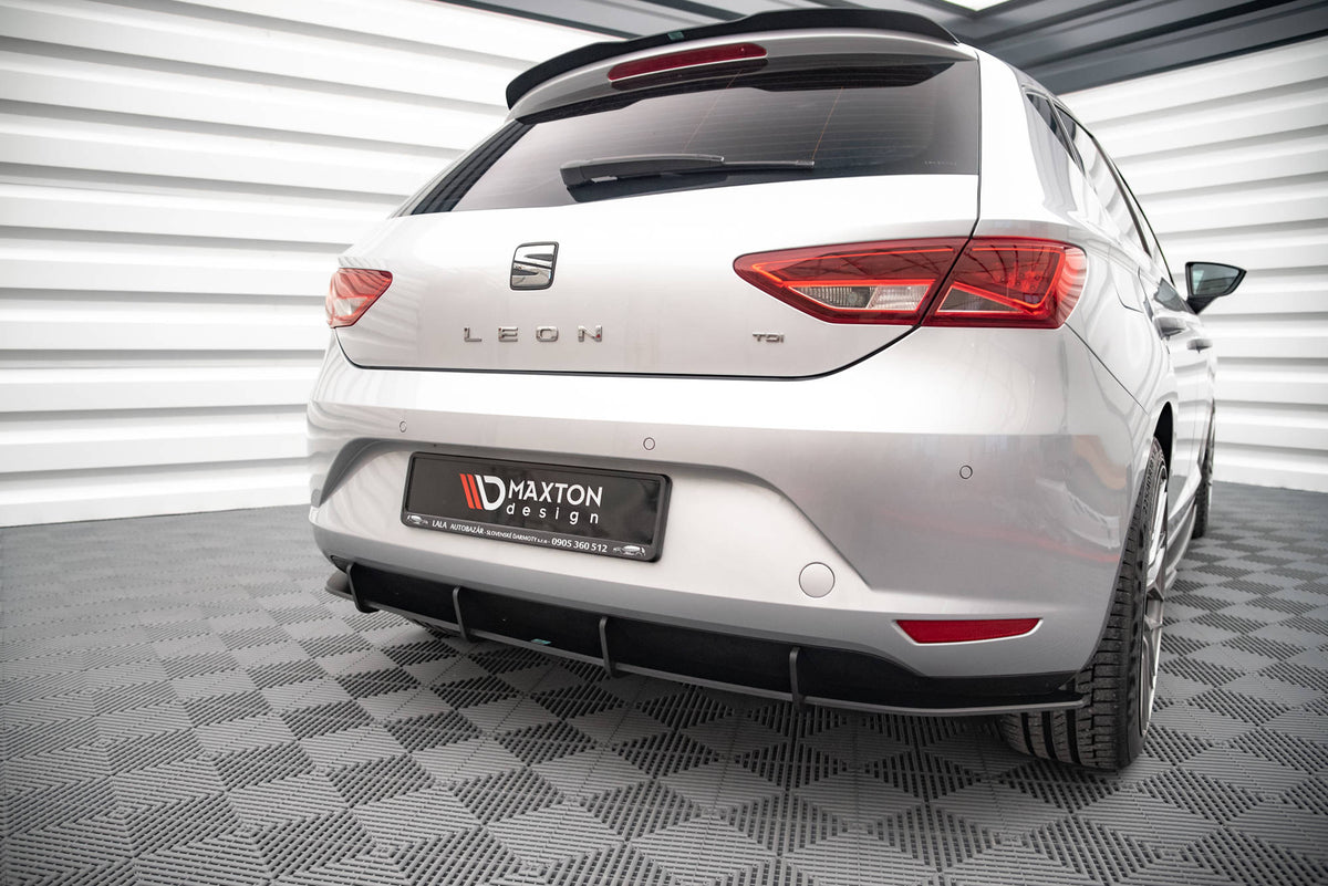 Street Pro Heckschürze passend für Seat Leon Hatchback Mk3 – Ansicht 3
