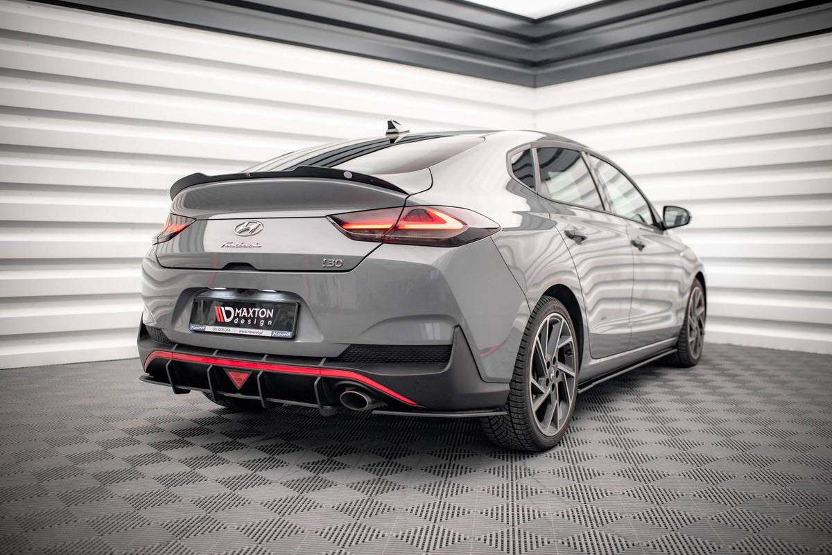 Street Pro Heckschürze passend für Hyundai I30 Fastback N-Line Mk3 Facelift – Ansicht 9