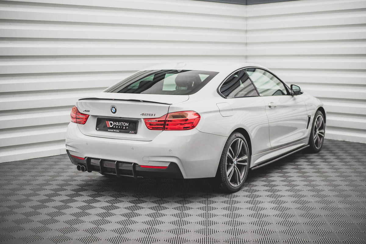 Street Pro Heckschürze V.1 passend für BMW 4er M-Paket F32 – Ansicht 4