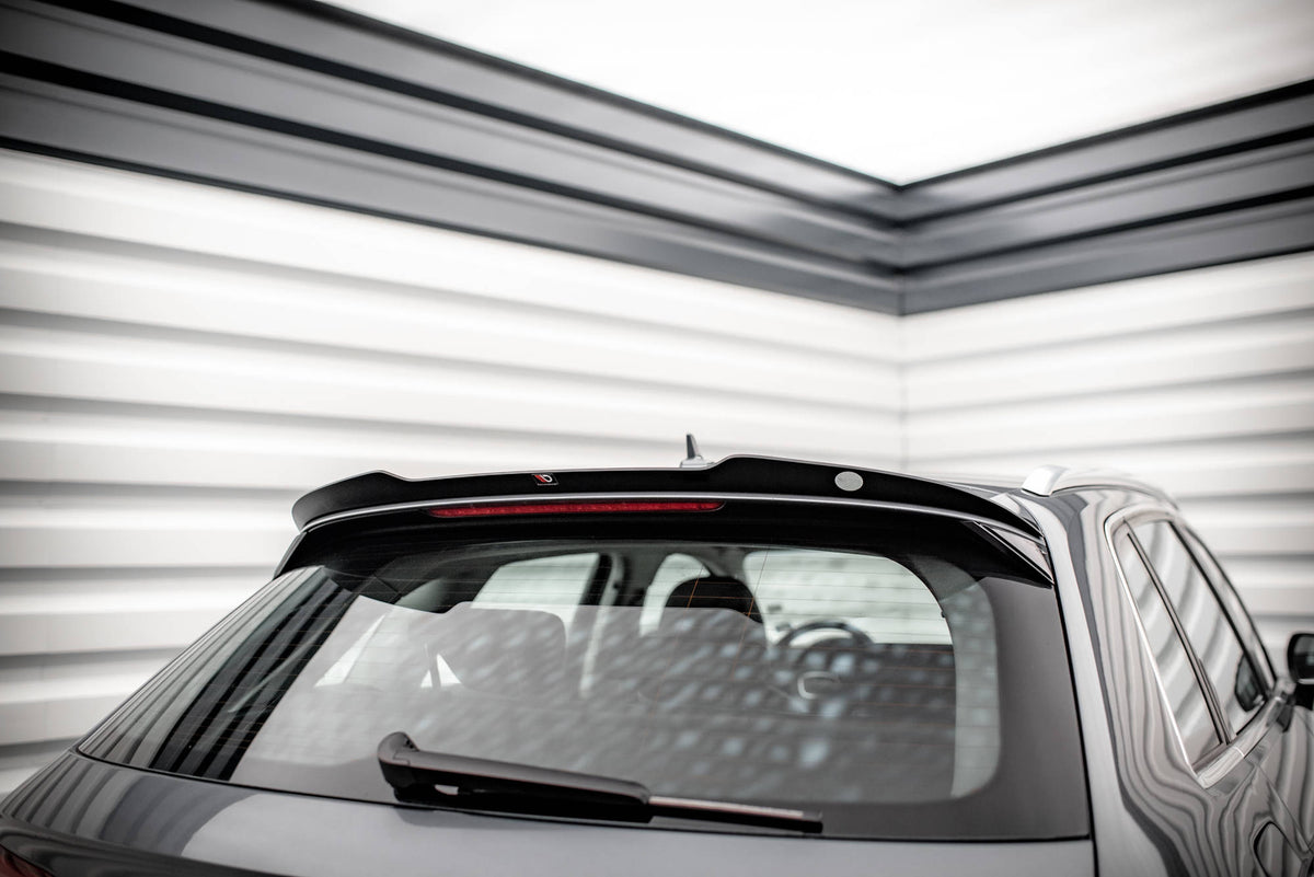Heckspoiler Lippe Audi A3 Sportback 8V schwarz Hochglanz – Ansicht 3