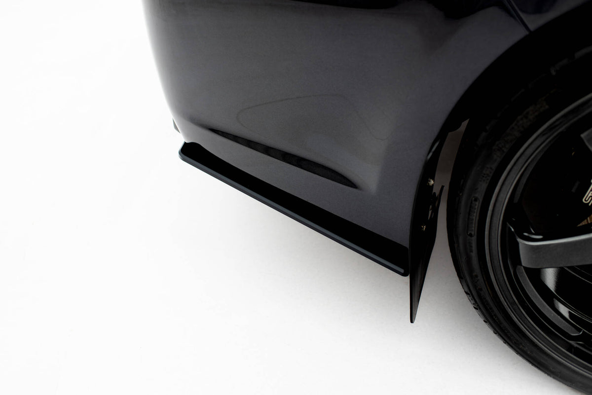 Street Pro Heck Ansatz Flaps Diffusor passend für Subaru Impreza WRX STI Mk3 Facelift – Ansicht 4
