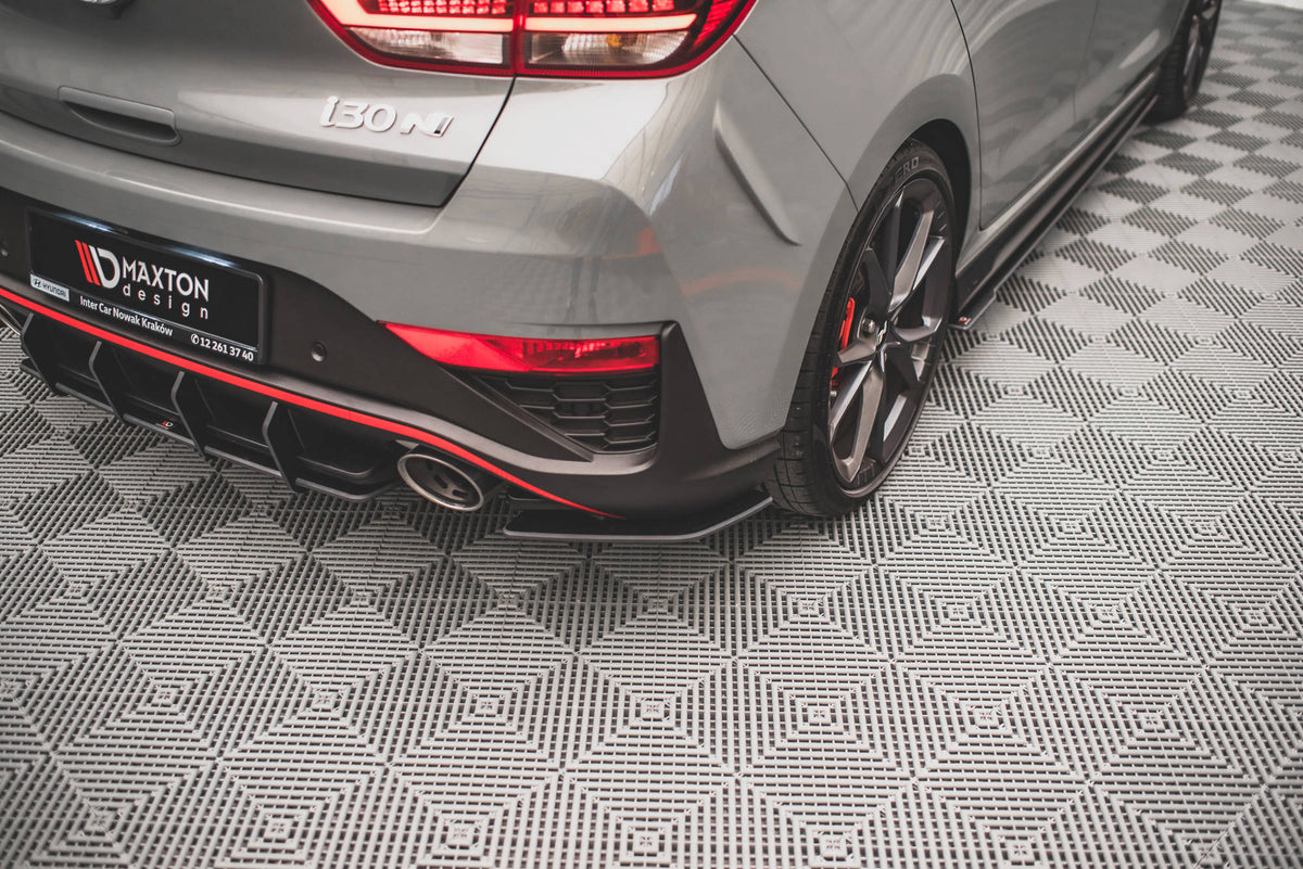 Street Pro Heck Ansatz Flaps Diffusor passend für Hyundai I30 N Hatchback Mk3 Facelift – Ansicht 4