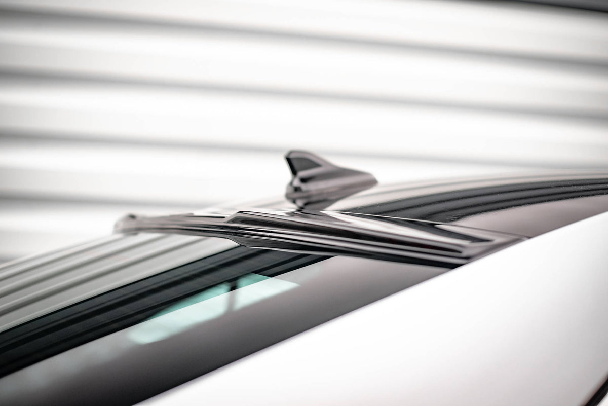 Heckscheiben Spoiler passend für Skoda Octavia Liftback Mk4 schwarz Hochglanz – Ansicht 3