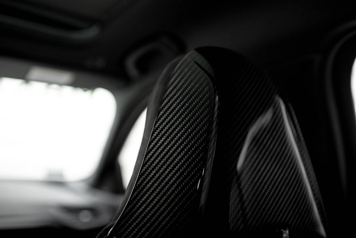 Prepreg Carbon Fiber Headrests BMW 1er F40 M135i – Ansicht 4