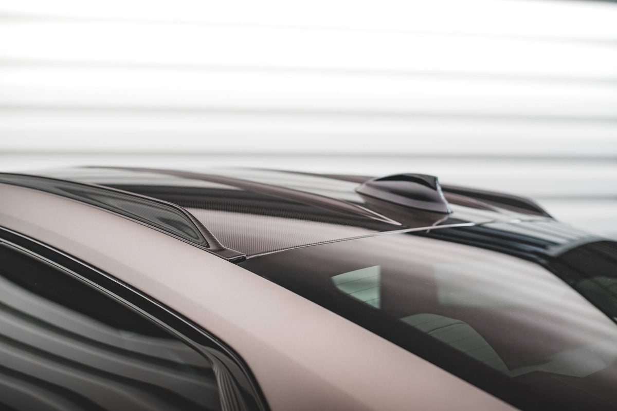 Prepreg Carbon Fiber Dachschienen Spoiler BMW M4 G82 / G82 Facelift – Ansicht 3
