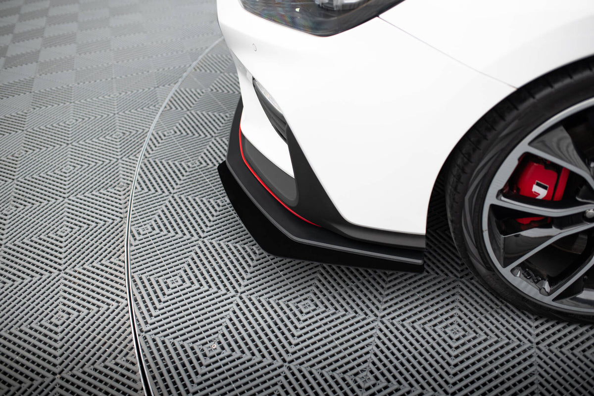 Flaps Hyundai I30 N Mk3 Hatchback / Fastback schwarz Hochglanz – Ansicht 5