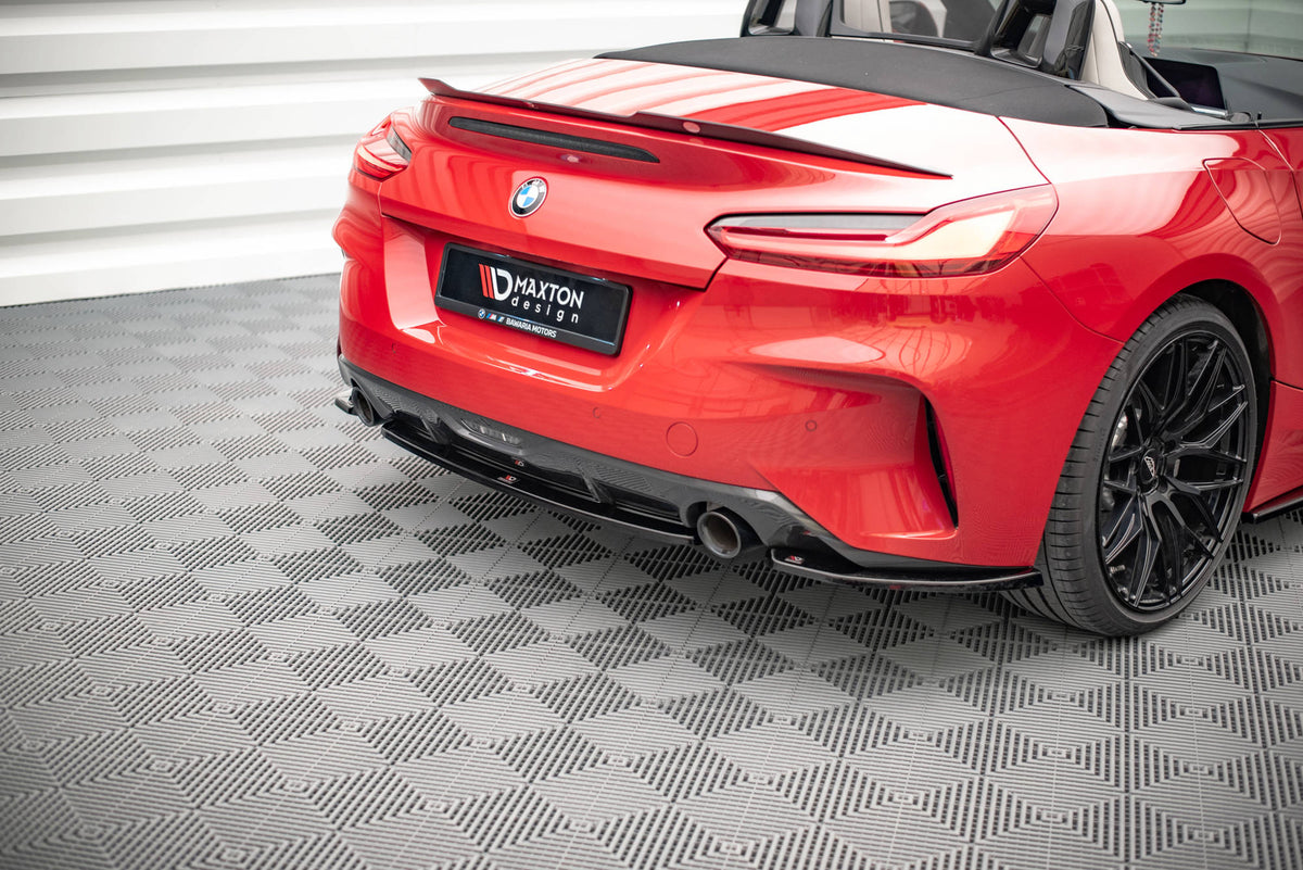 Heckansatz BMW Z4 M-Paket G29 schwarz Hochglanz – Ansicht 3