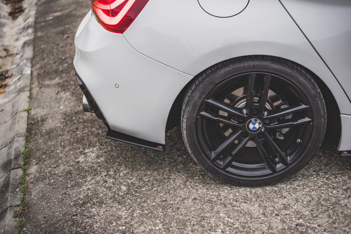 Street Pro Heck Ansatz Flaps Diffusor V.3 passend für BMW 1er F20 M140i – Ansicht 1
