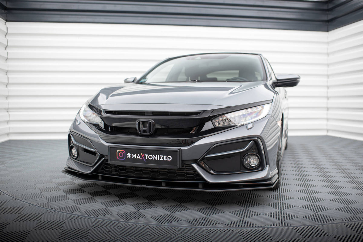 Street Pro Street+ Spoilerlippe Front Ansatz passend für Honda Civic Sport Mk 10 – Ansicht 4