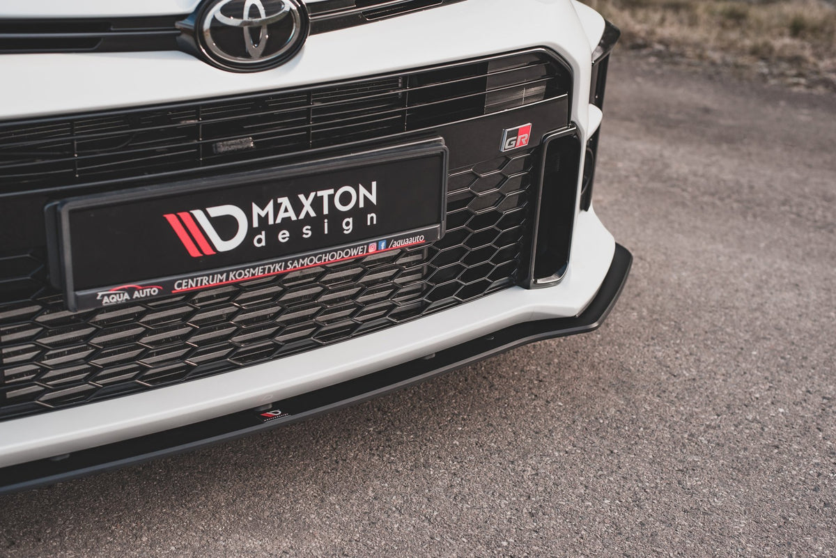 Street Pro Street+ Spoilerlippe Front Ansatz passend für Toyota GR Yaris Mk4 – Ansicht 4