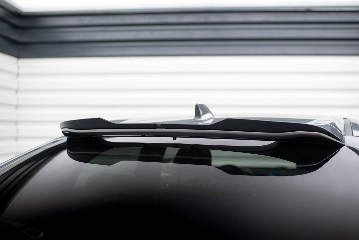 Höher Heckspoiler Lippe Honda Civic Sport Mk 10 schwarz Hochglanz – Ansicht 3