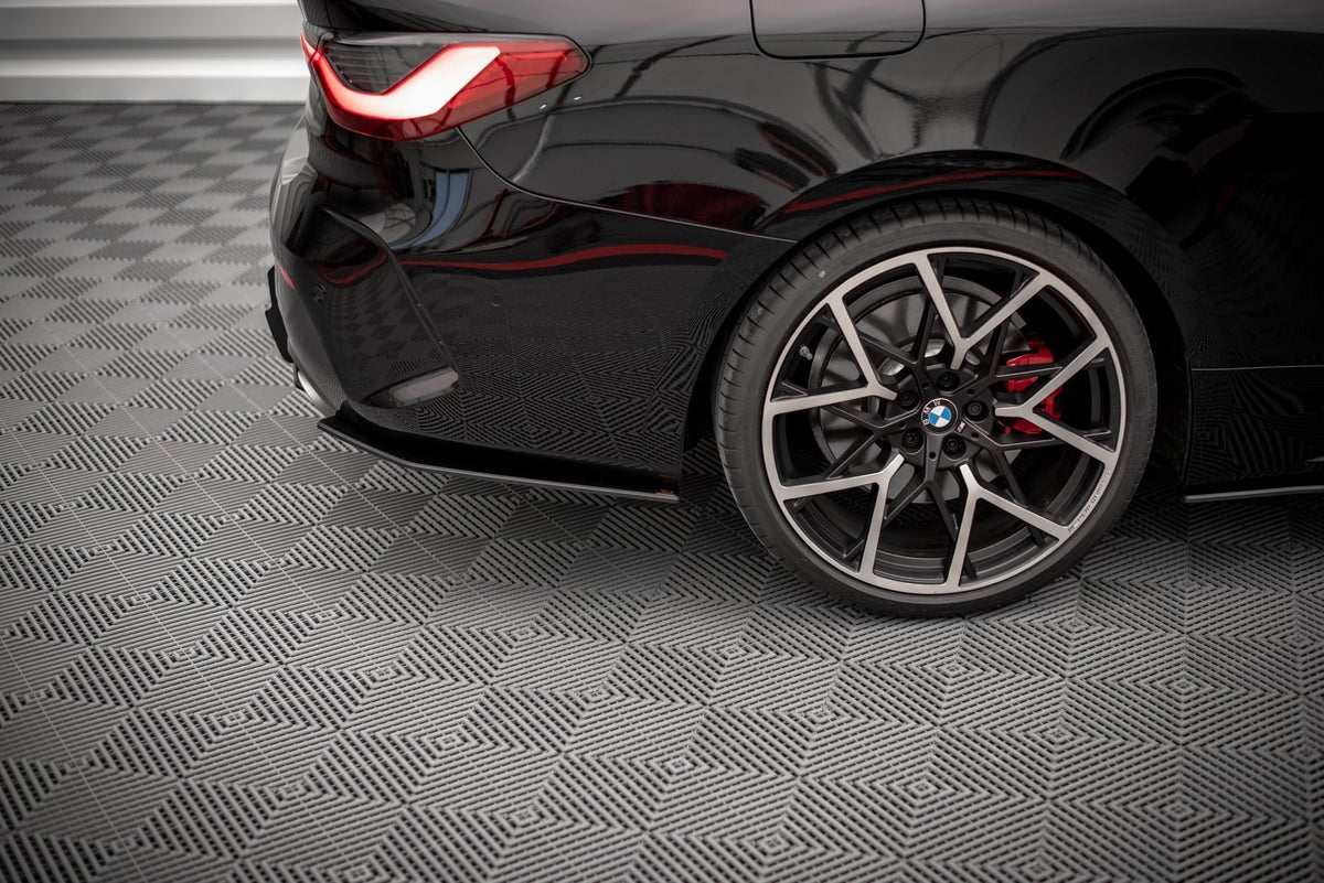 Street Pro Heck Ansatz Flaps Diffusor passend für BMW 4er M-Paket G22 / G23 / G22 Facelift / G23 Facelift – Ansicht 3