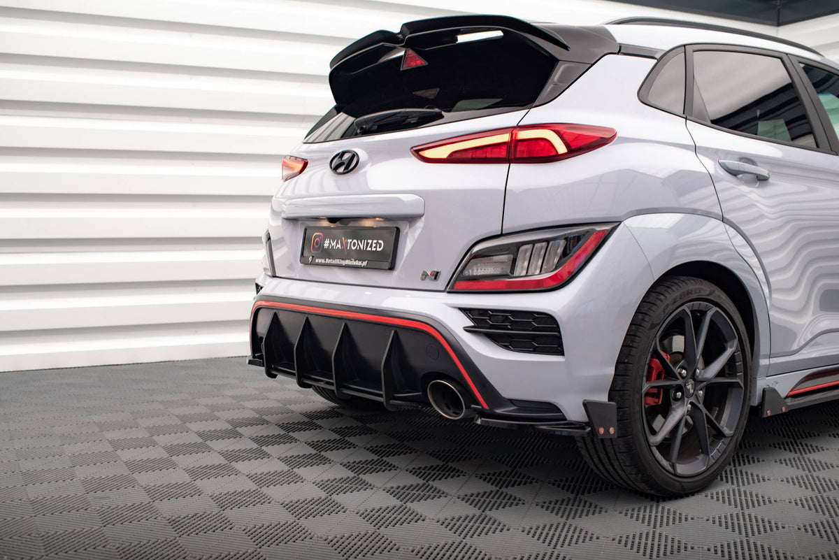 Street Pro Heckschürze passend für Hyundai Kona N Mk1 – Ansicht 3