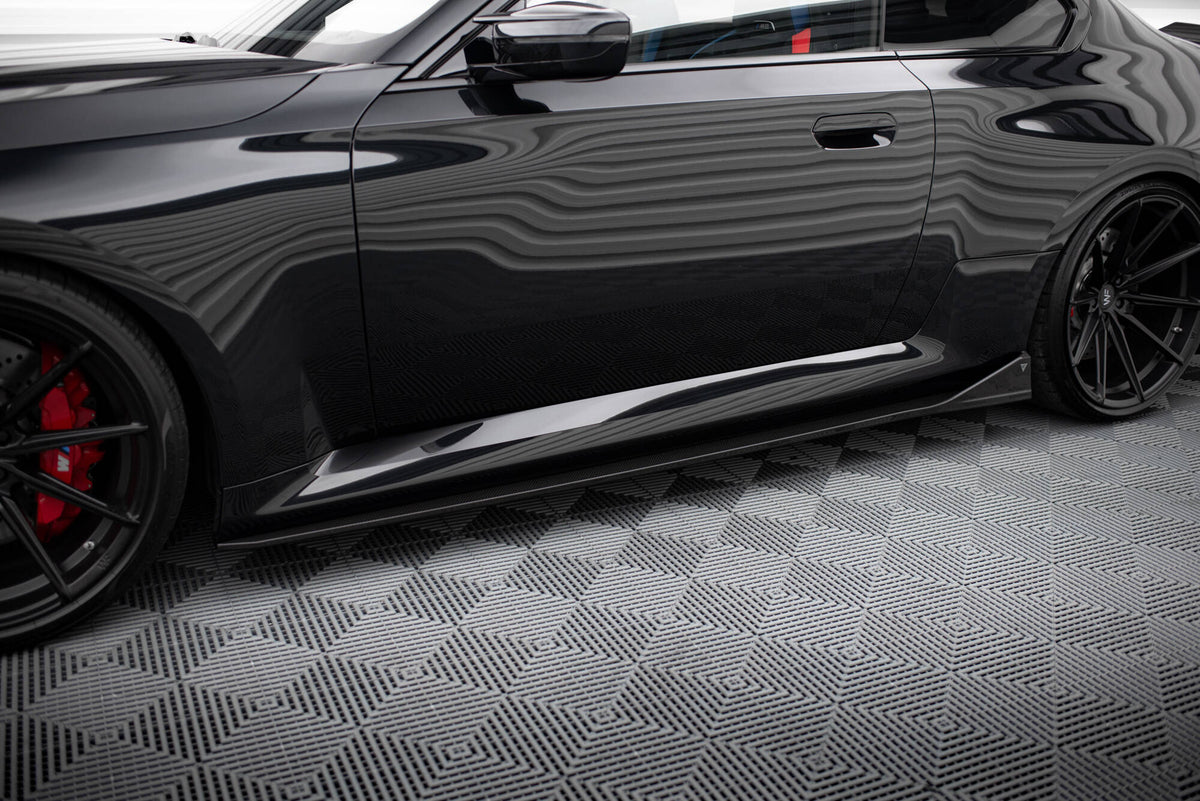Prepreg Carbon Fiber Seitenschweller BMW M2 G87 – Ansicht 1