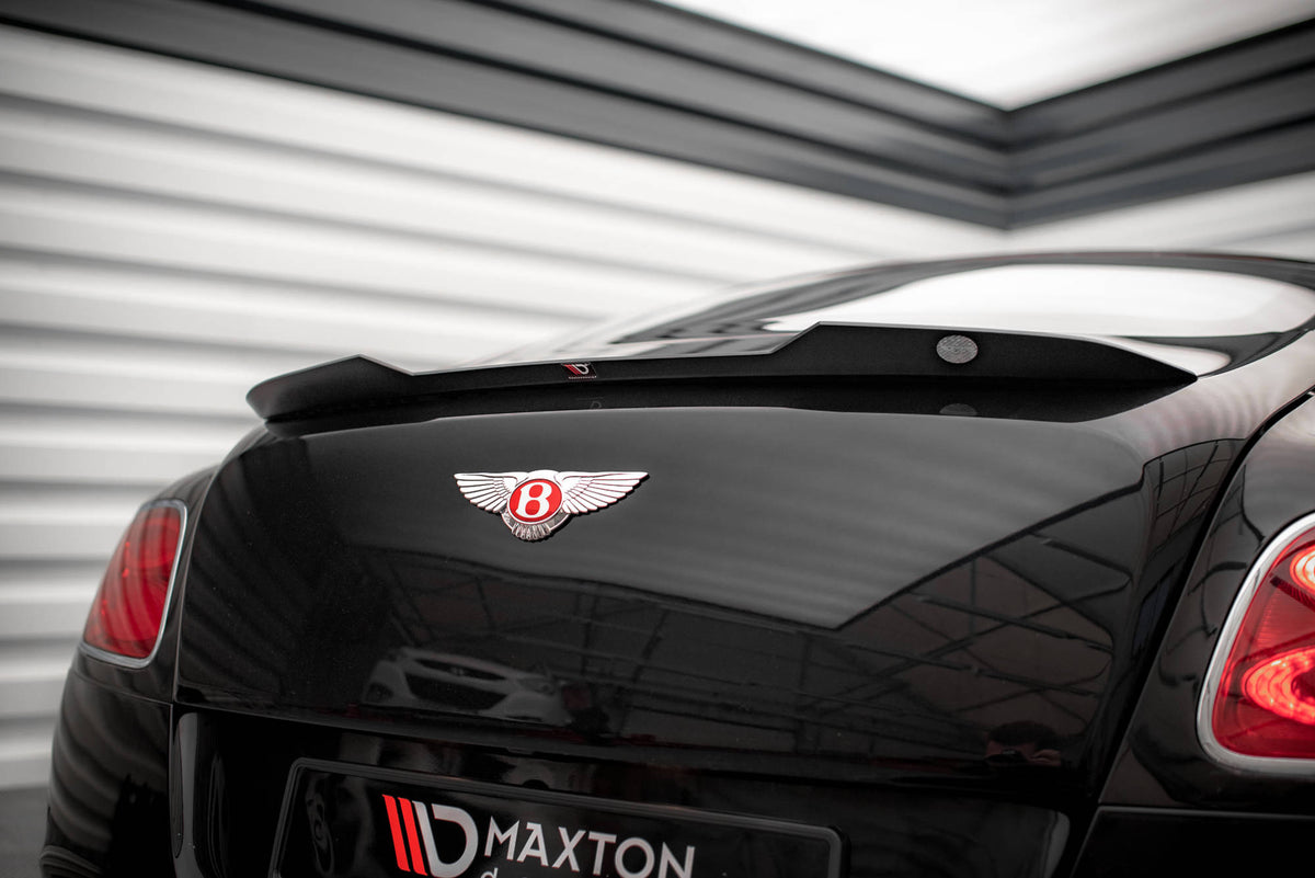 Heckspoiler Lippe Bentley Continental GT V8 S Mk2 schwarz Hochglanz – Ansicht 3