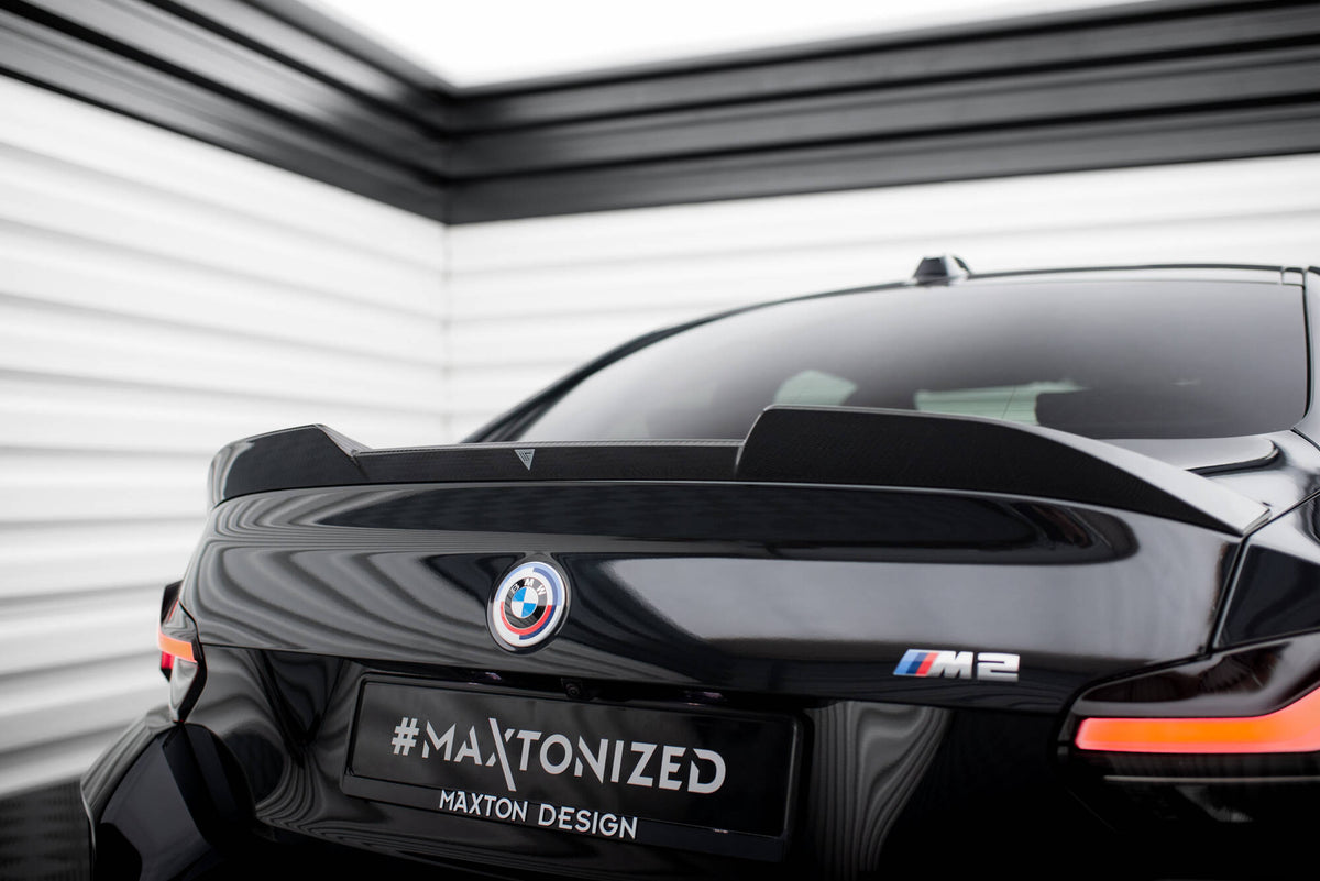 Prepreg Carbon Fiber Heckklappenspoiler BMW M2 G87 / M240i / 2 M-Paket / 2 Standard G42 – Ansicht 6