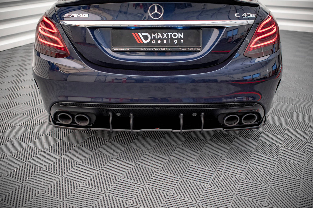 Street Pro Heckschürze passend für Mercedes-AMG C 43 Limousine W205 Facelift – Ansicht 3