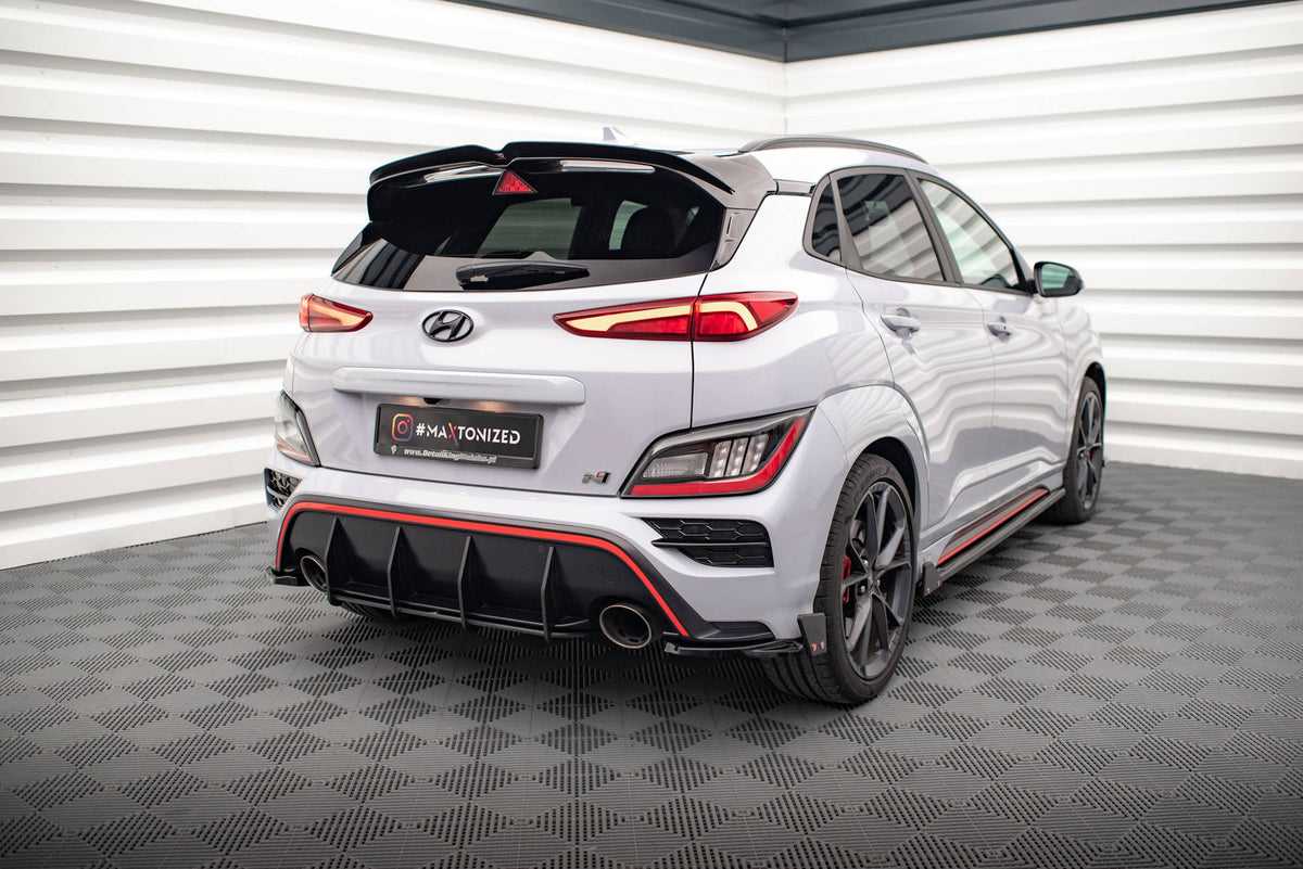 Street Pro Heckschürze passend für Hyundai Kona N Mk1 – Ansicht 5