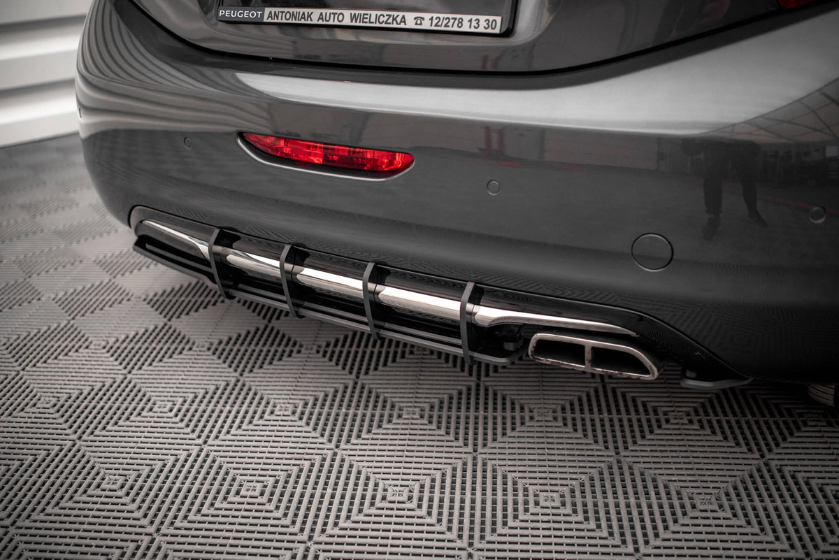 Street Pro Heckschürze passend für Peugeot 208 GTi Mk1 – Ansicht 3