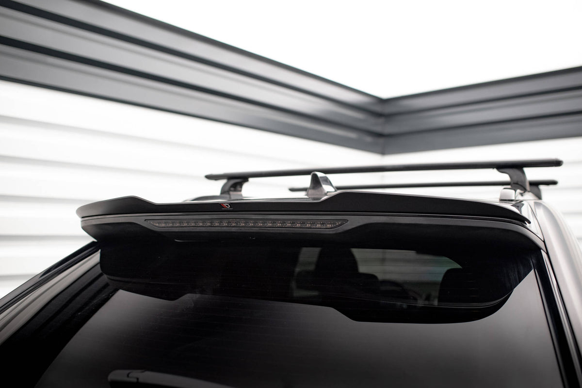 Heckspoiler Lippe Ford Edge Mk2 schwarz Hochglanz – Ansicht 3