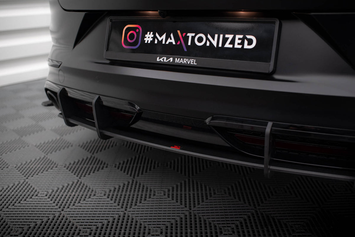 Street Pro Heckschürze passend für Kia Proceed GT Mk1 Facelift – Ansicht 3