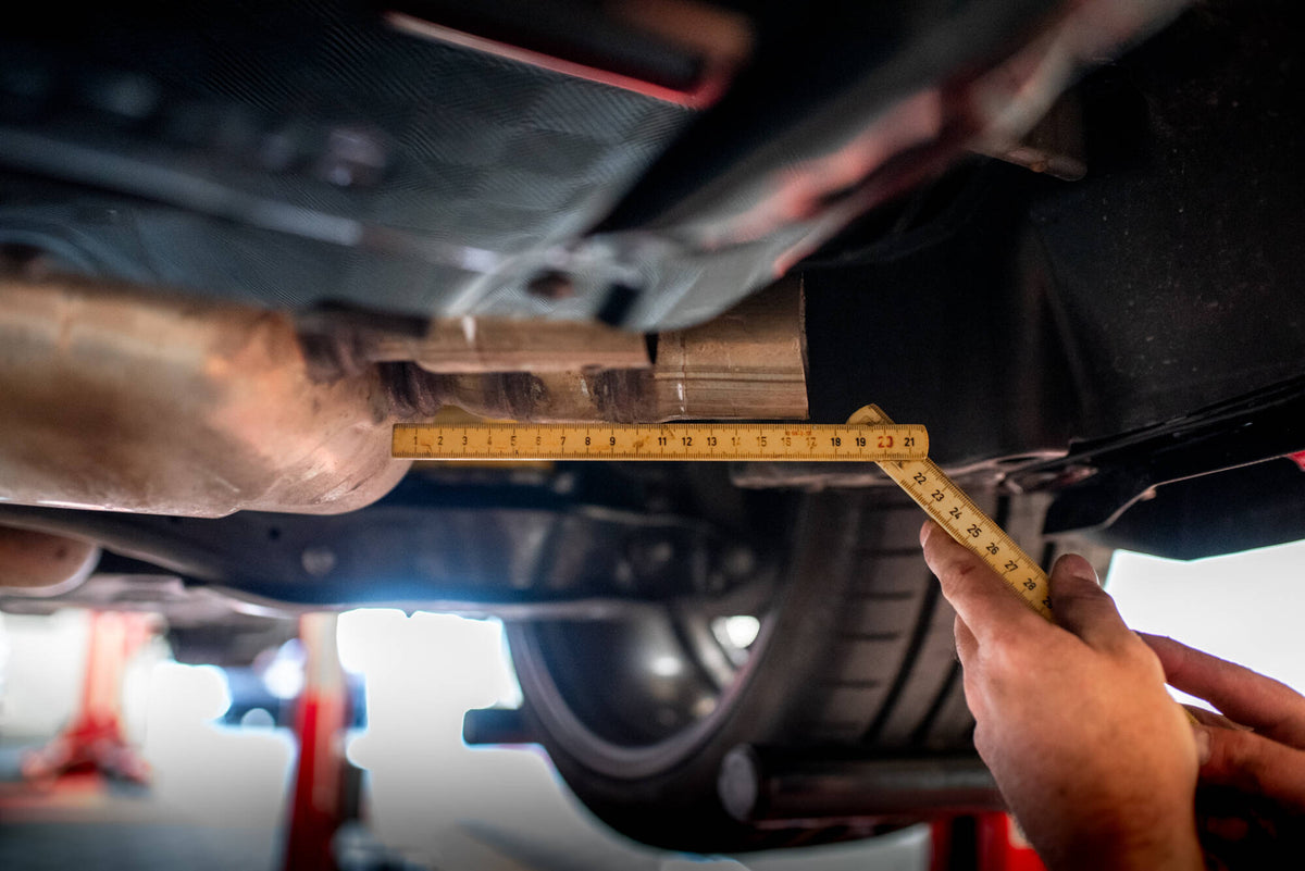 Diffusor Heck Ansatz V.3 passend für + Endrohre passend für Cupra Formentor VZ Mk1 / Mk1 Facelift – Ansicht 12
