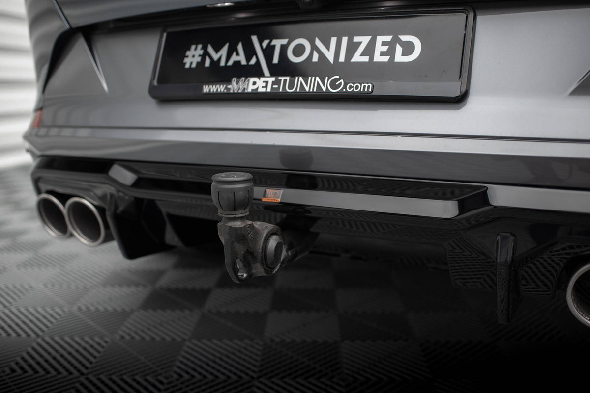 Diffusor Heck Ansatz + Endrohre passend für Cupra Formentor Mk1 Facelift – Ansicht 7