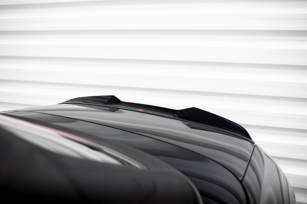 Heckspoiler Lippe 3D Audi S5 / A5 S-Line Cabrio 8T schwarz Hochglanz – Ansicht 5