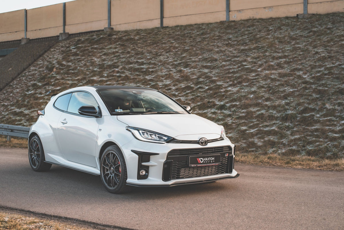 Street Pro Street+ Spoilerlippe Front Ansatz passend für Toyota GR Yaris Mk4 – Ansicht 5