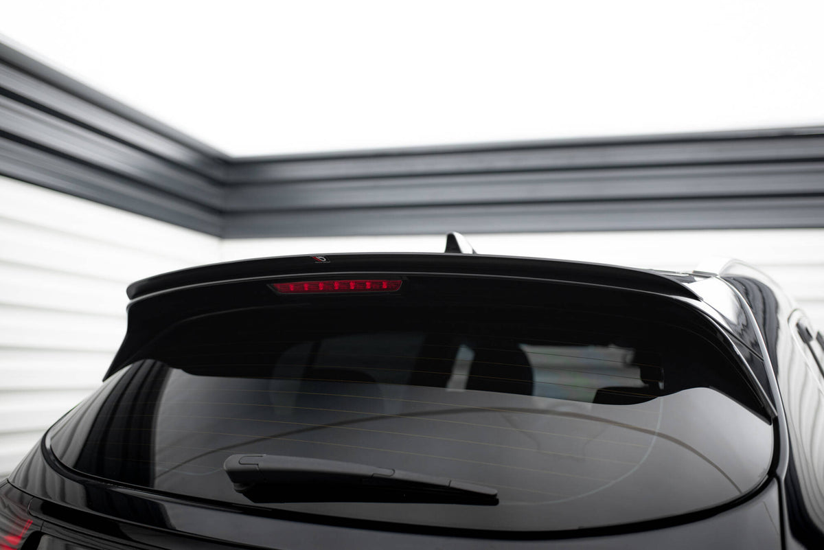 Heckspoiler Lippe KIA SPORTAGE mk4 GT-Line schwarz Hochglanz – Ansicht 4