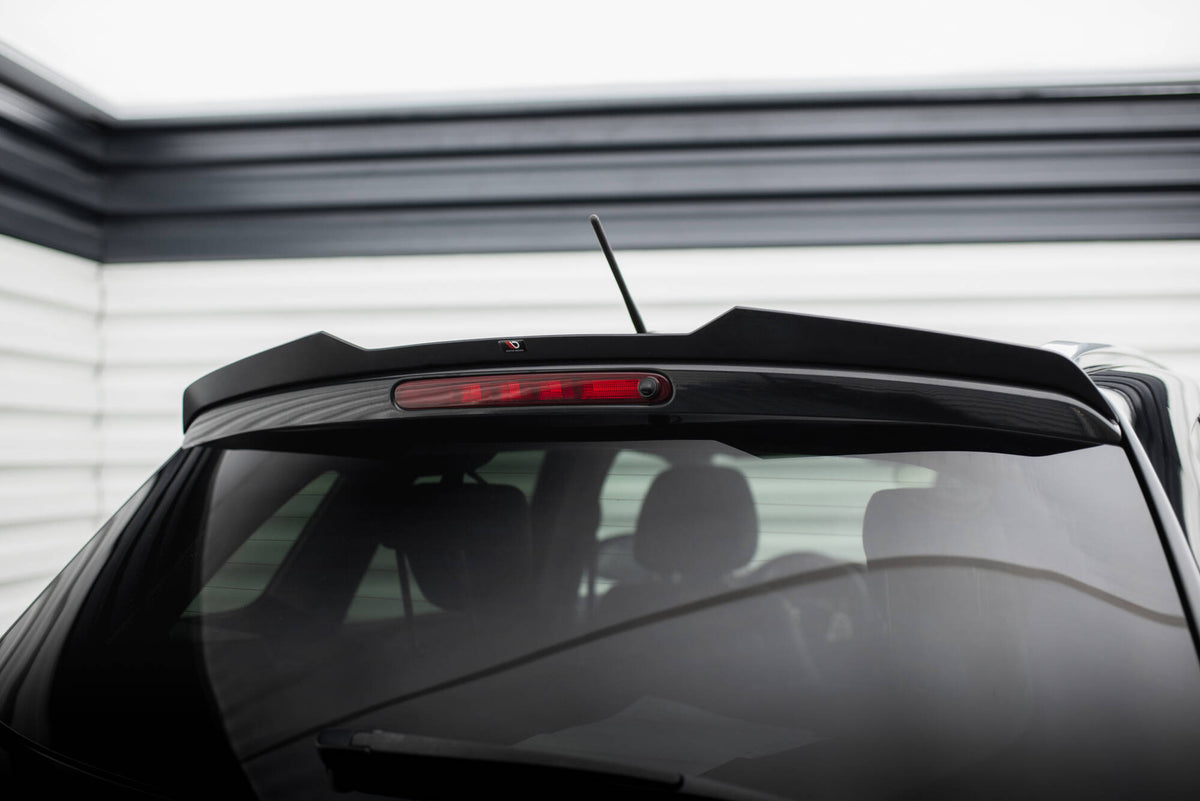 Heckspoiler Lippe Suzuki Vitara S Mk2 schwarz Hochglanz – Ansicht 3