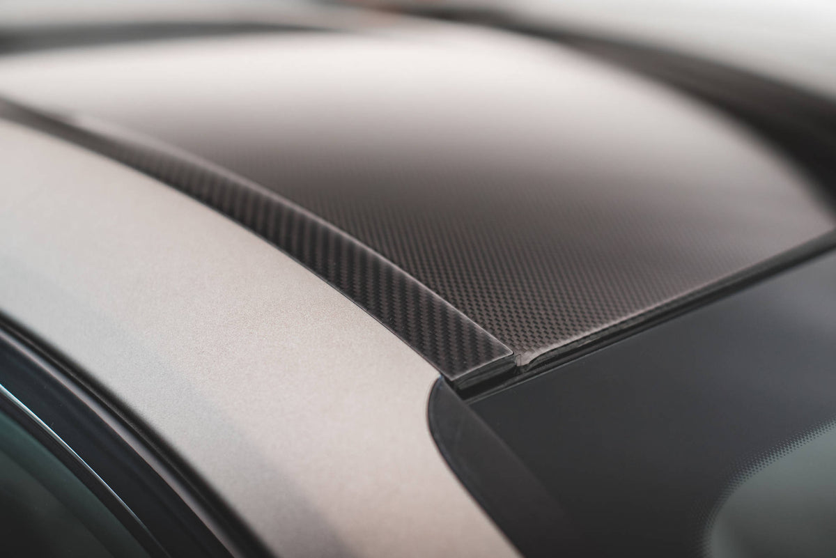 Prepreg Carbon Fiber Dachschienen Spoiler BMW M4 G82 / G82 Facelift – Ansicht 9