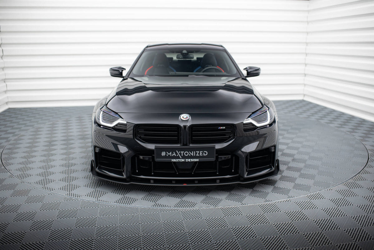 Street Pro Street+ Spoilerlippe Front Ansatz V.2 passend für BMW M2 G87 – Ansicht 1