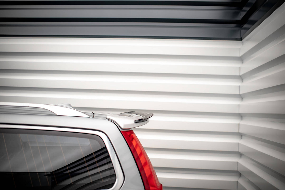 Heckspoiler Lippe V.2  Volvo V70 Mk3 schwarz Hochglanz – Ansicht 5