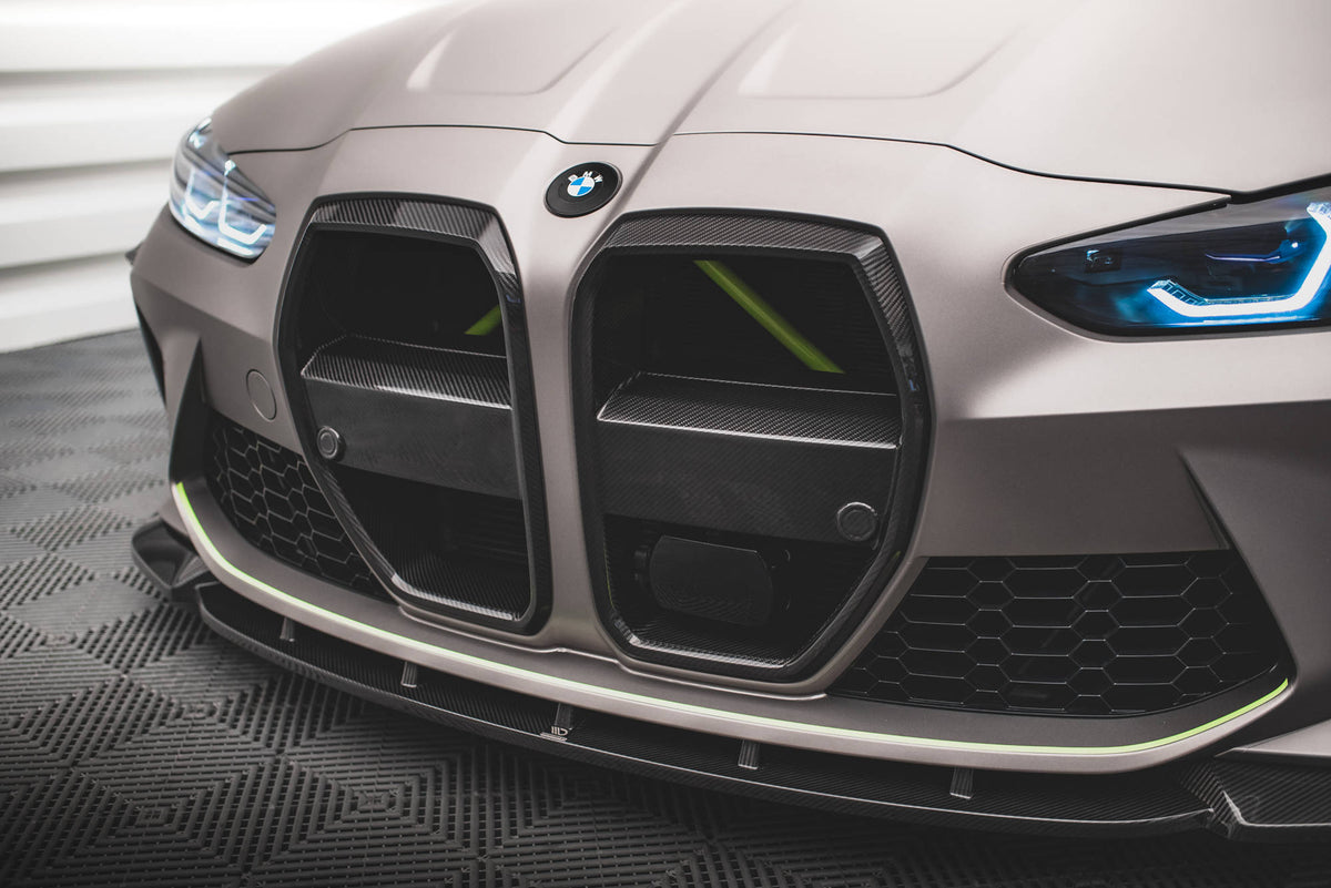 Prepreg Carbon Fiber Front Grill BMW M4 G82  / M3 G80 – Ansicht 10