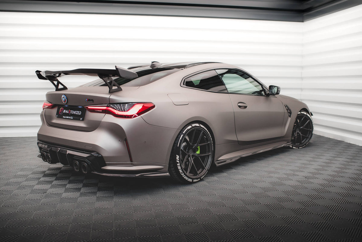 Prepreg Carbon Fiber Seitenschweller BMW M4 G82 / G82 Facelift – Ansicht 3