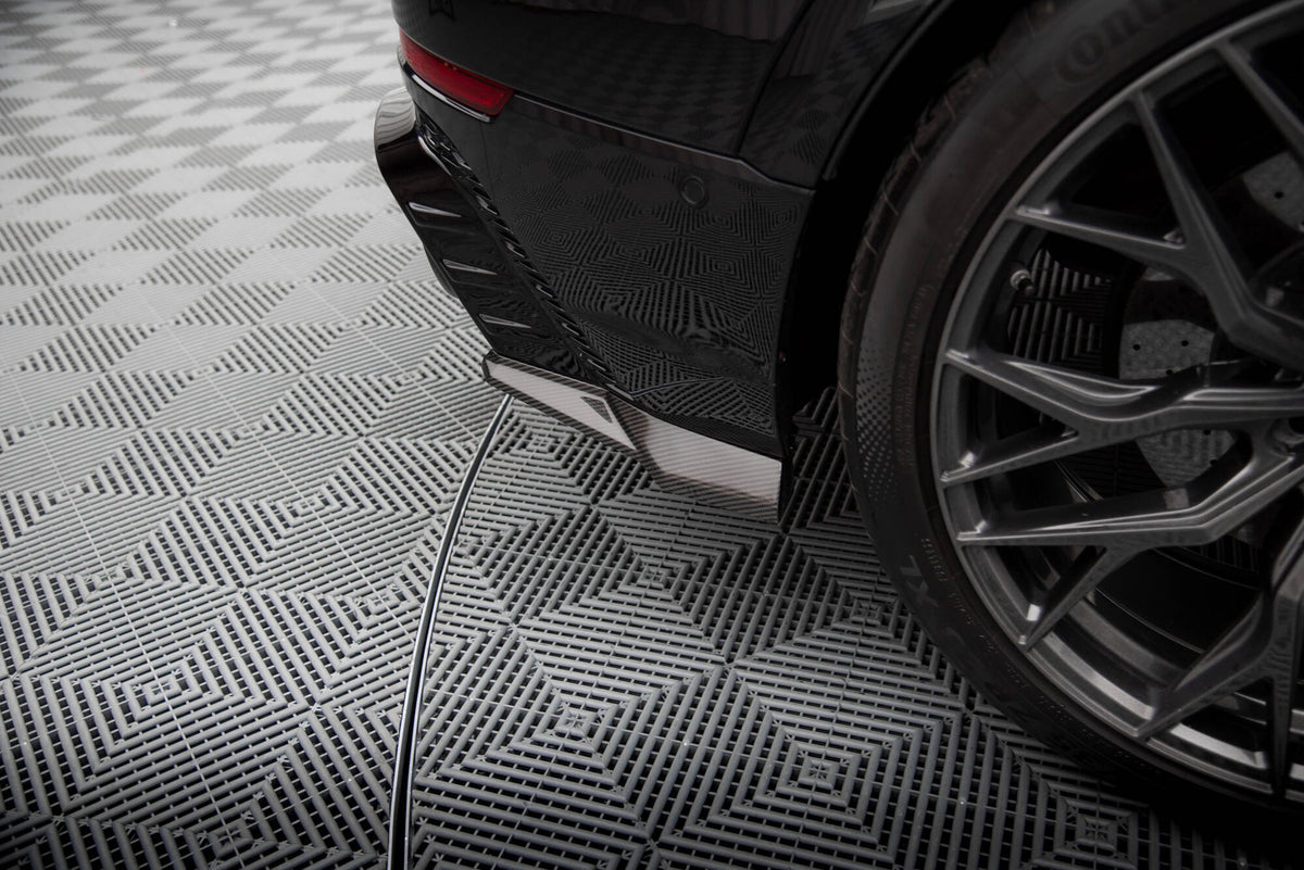 Set of Carbon Splitters Audi RSQ8 Mk1 schwarz matt – Ansicht 10