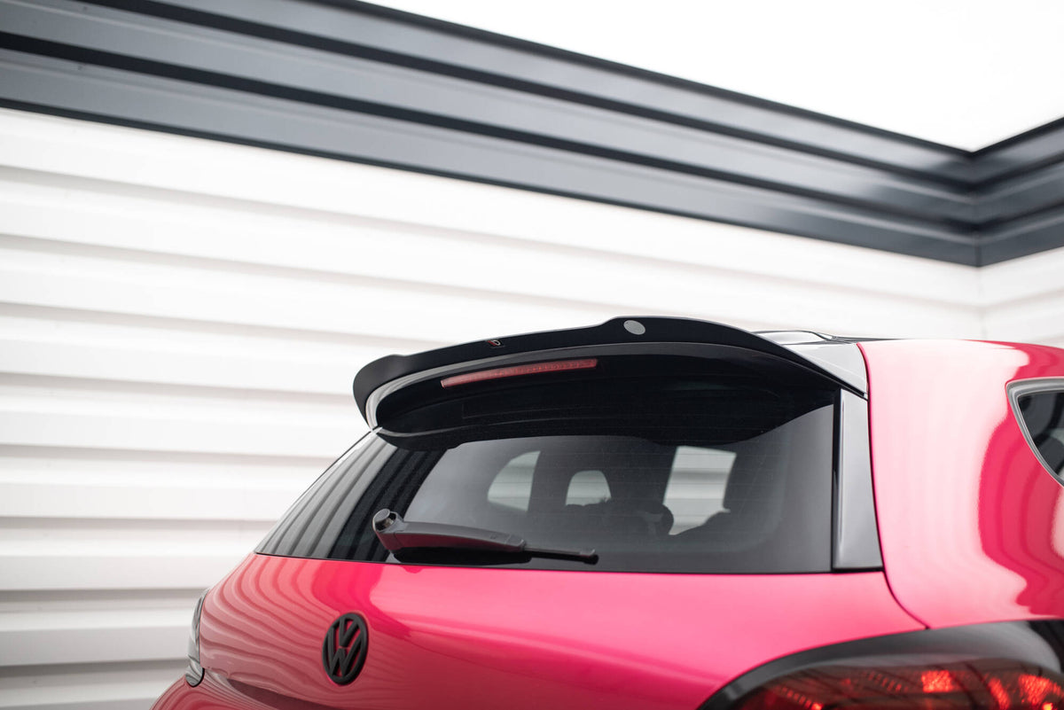Heckspoiler Lippe VW Scirocco Mk3 schwarz Hochglanz – Ansicht 4