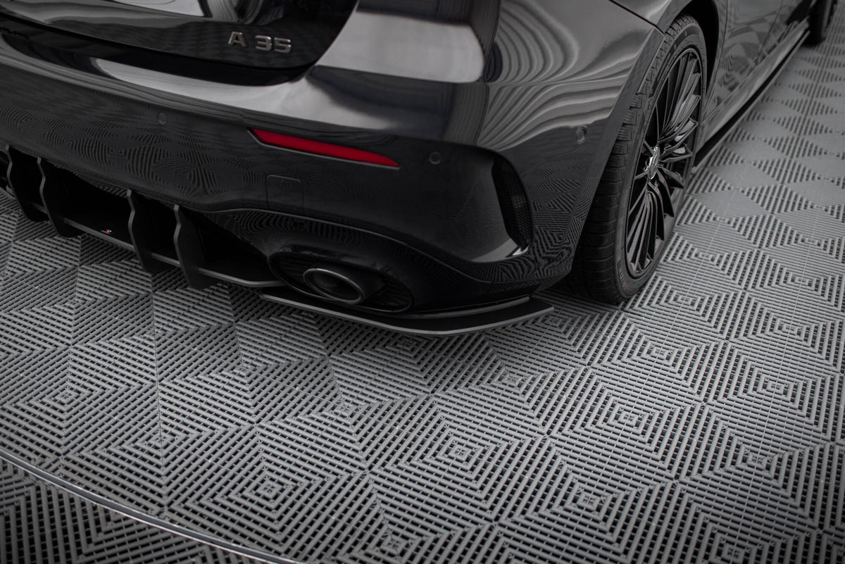 Street Pro Heck Ansatz Flaps Diffusor passend für Mercedes-AMG A35 Hatchback W177 – Ansicht 3