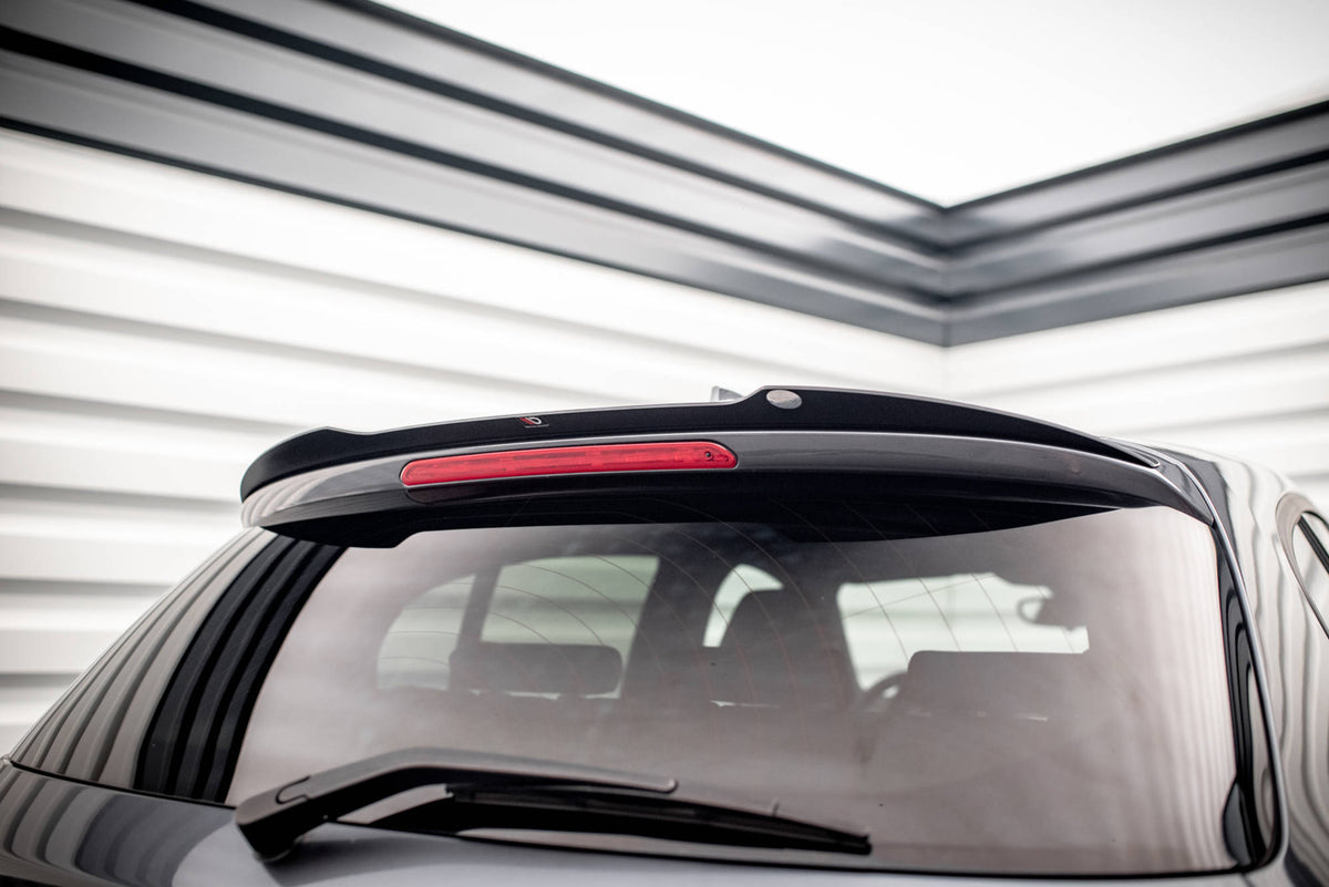 Heckspoiler Lippe V.2 BMW 1er M-Paket / M140i / Standard F20  schwarz Hochglanz – Ansicht 3