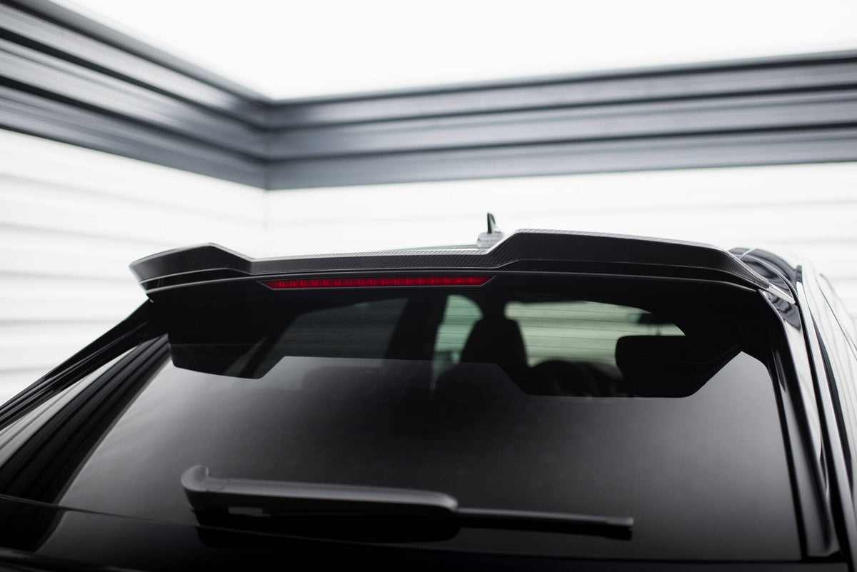 Prepreg Carbon Fiber Heckklappenspoiler (Höher) Audi RSQ8 Mk1 Facelift – Ansicht 5