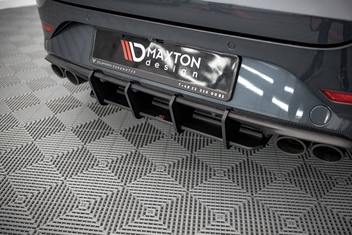 Street Pro Heckschürze passend für Cupra Leon ST Mk1 Facelift – Ansicht 3