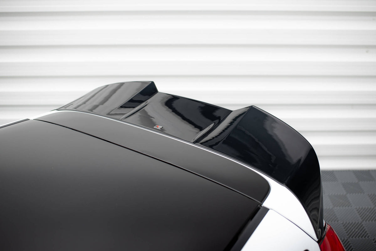 Heckspoiler Lippe 3D Ford Fiesta ST Mk7 Facelift schwarz Hochglanz – Ansicht 3